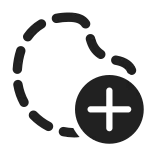 Lasso SVG Icon